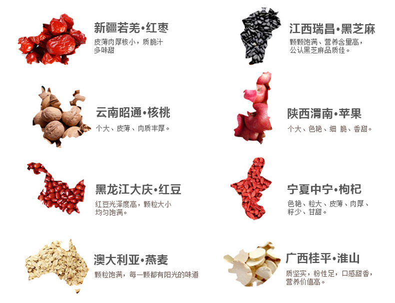 Walnut Kernels Tao Ren 新疆头路核桃仁 Raw Shelled Kernels Low Temperature Roasted Bulk 500g specifications