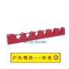 Six-hole stick-red