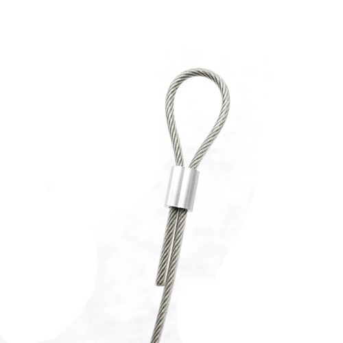 304 stainless steel wire rope 1mm1.5mm2mm thin soft small wire rope clothesline anti-theft wire rope household