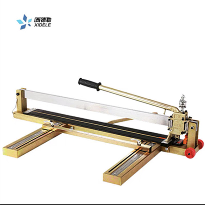 西德勒手动瓷砖推拉刀800/1000 1200高度 红外线地板砖切割机