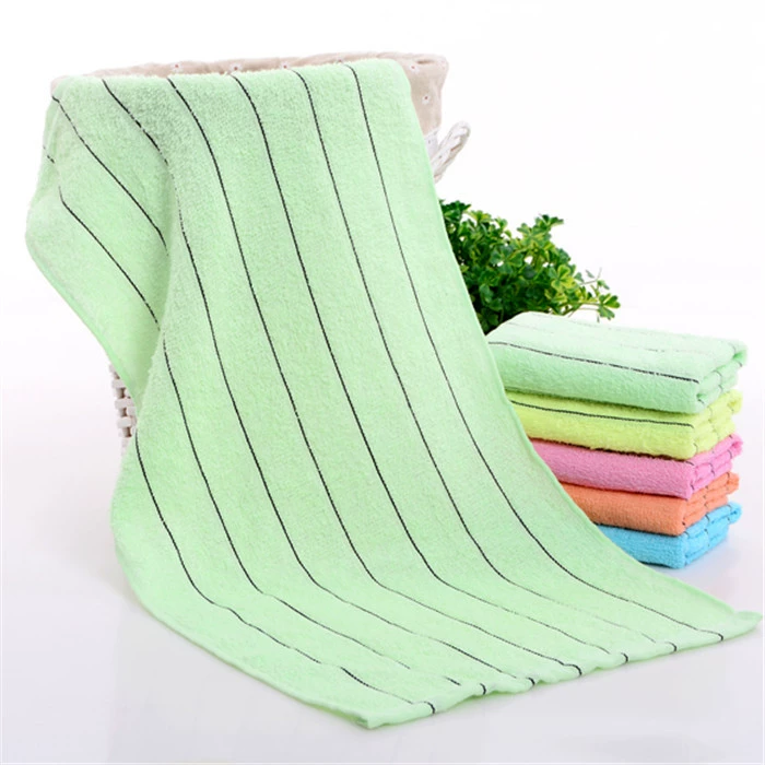 Black disposable towel, wholesale, 50 gram