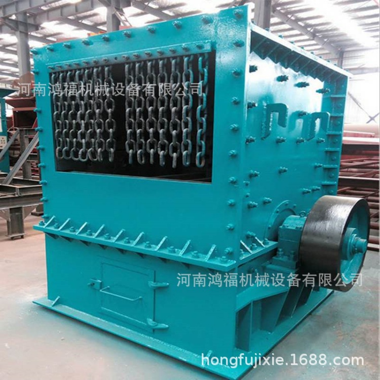 1000*1000型方箱式破碎机 石膏矿石大口径破碎机 箱式破碎站设备