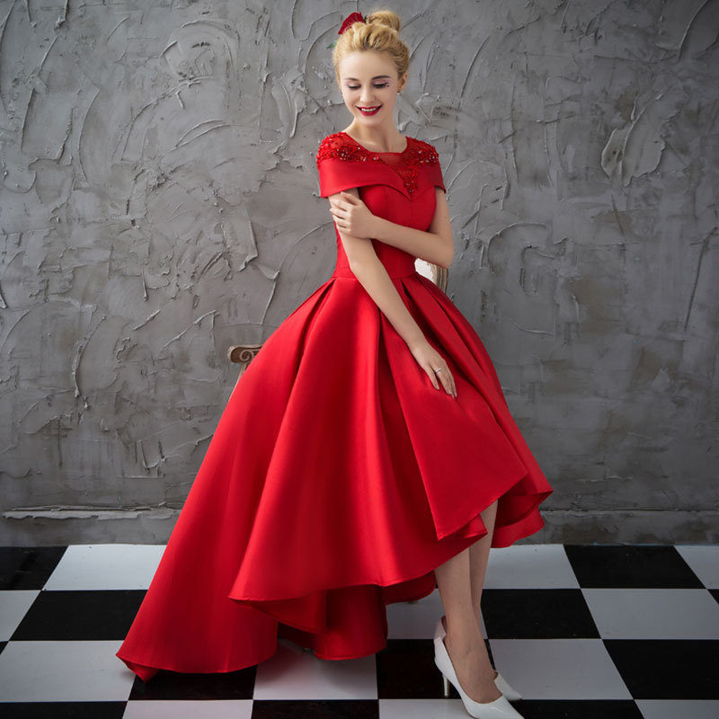 Women's Evening Dress Ball Gown Formal Dresses Asymmetrical Wedding Party Dress | eBay Women's Evening Dress Ball Gown Formal Dresses Asymmetrical Wedding Party Dress | eBay