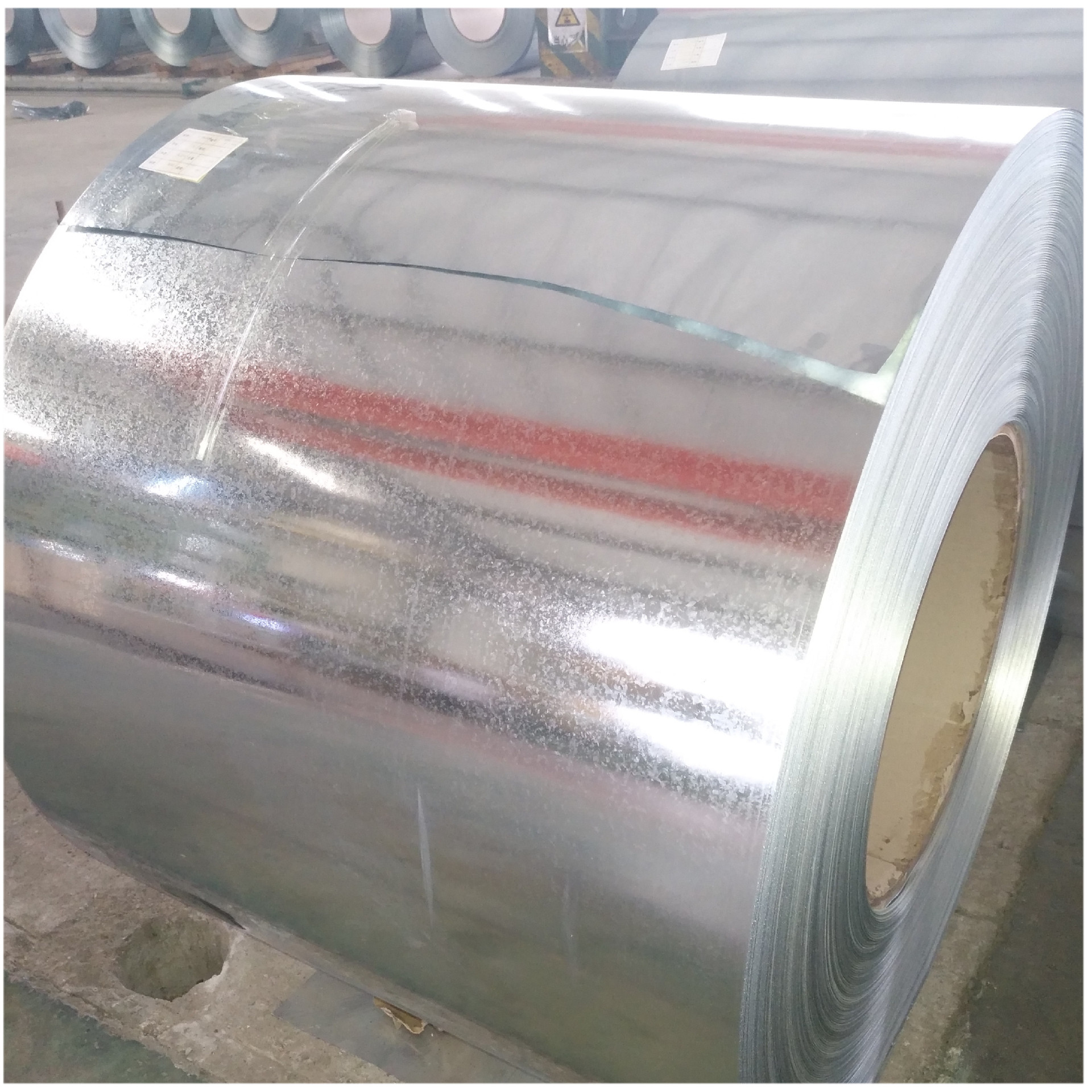 山东镀锌钢板价格 SGCC有花镀锌板 建筑装饰用镀锌板 1.0*1250