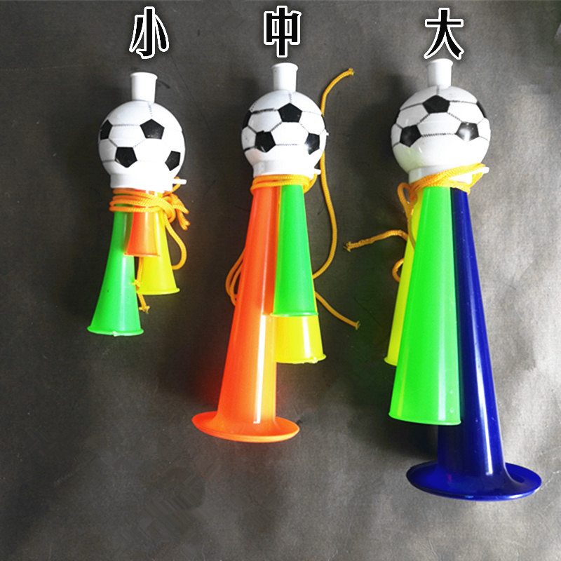 large,in,trumpet Plastic football horn Come horn Toy small speakers Toys Sport Products