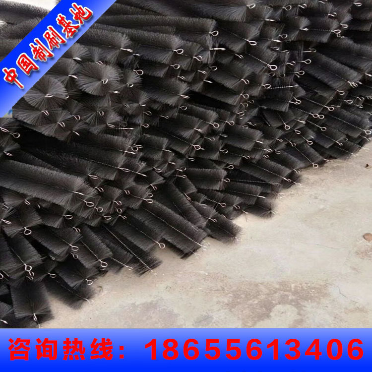 水池污水处理生化十字毛刷杂物过滤刷锦鲤鱼池净化水质毛刷