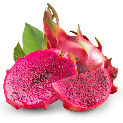 Vietnam Imported Red pitaya Red meat Red Dragon Fruit fresh fruit fresh  Fruits and vegetables Hand Source of goods wholesale Picking