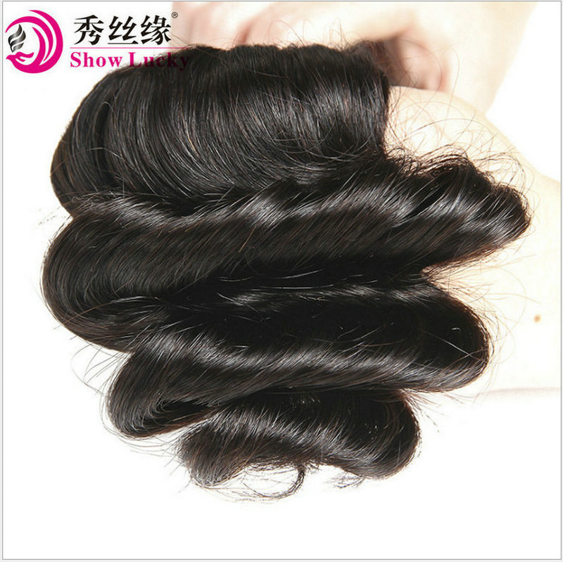 4 * 4 Brazilian loose wave closure