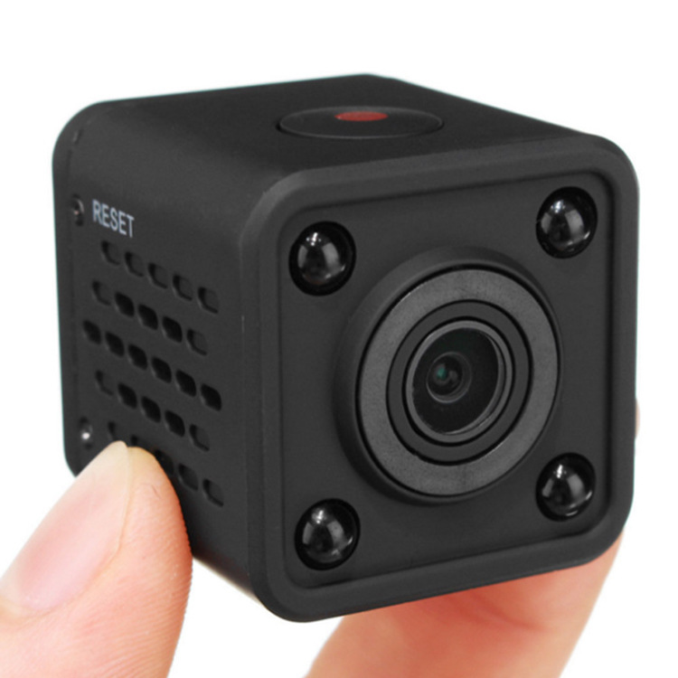 HDQ9夜视无线高清网络摄像机mini摄像头相机家用高清wifi摄像外贸|ms