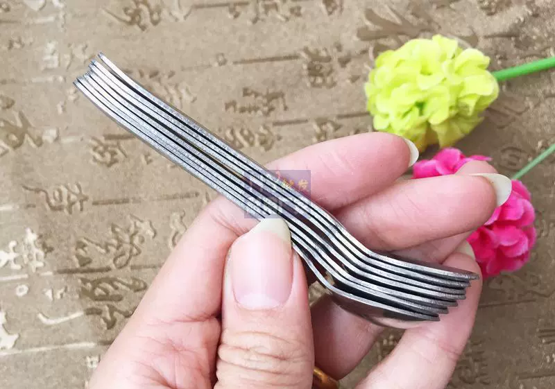 Кофейная ложка из нержавеющей стали, маленькая мешалка, 9.5 см
