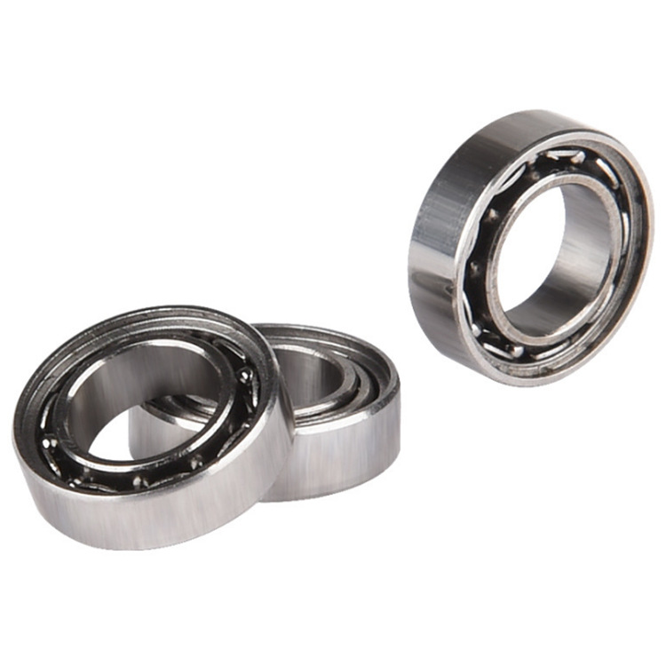 低游隙 SMR105开式不锈钢混合陶瓷球轴承 不加油高转速优质保持器