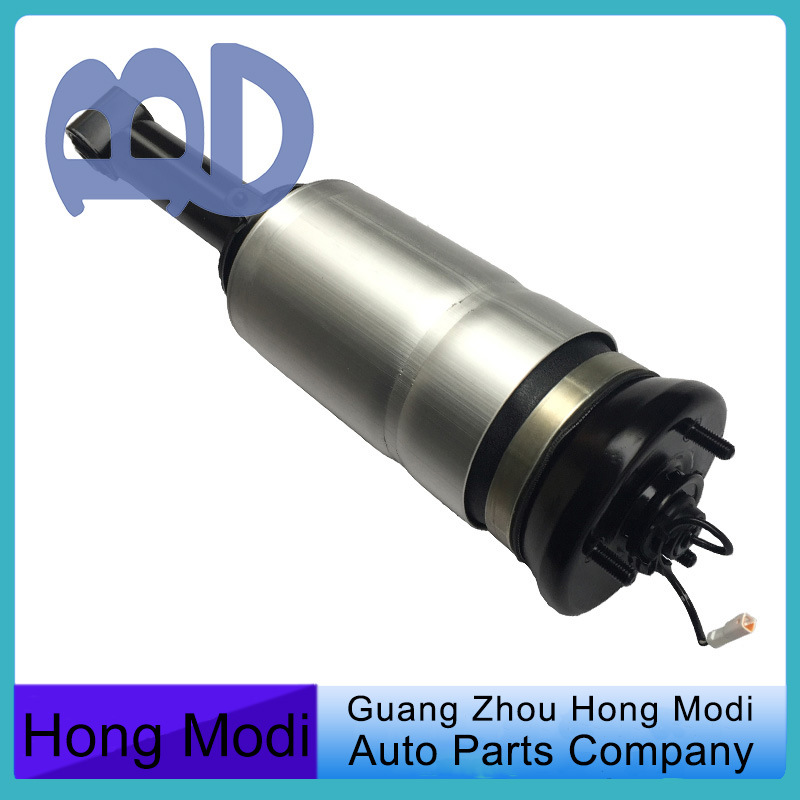 Air suspension shock for Land