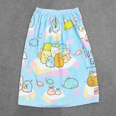 new pattern Day One undergarment covering the chest and abdomen Bath towel san-x Corner Biology lovely Bath skirt soft water uptake Heat Bath towel