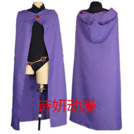 cosplay少年泰坦乌鸦Cosplay服装造型热门影视同款角色扮演