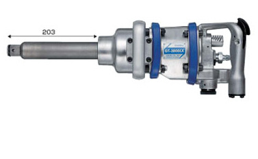 日本威威VESSEL冲击扳手エアーインパクトレンチGT-3800LX