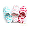 Demi-season two-color slippers, Amazon, soft sole