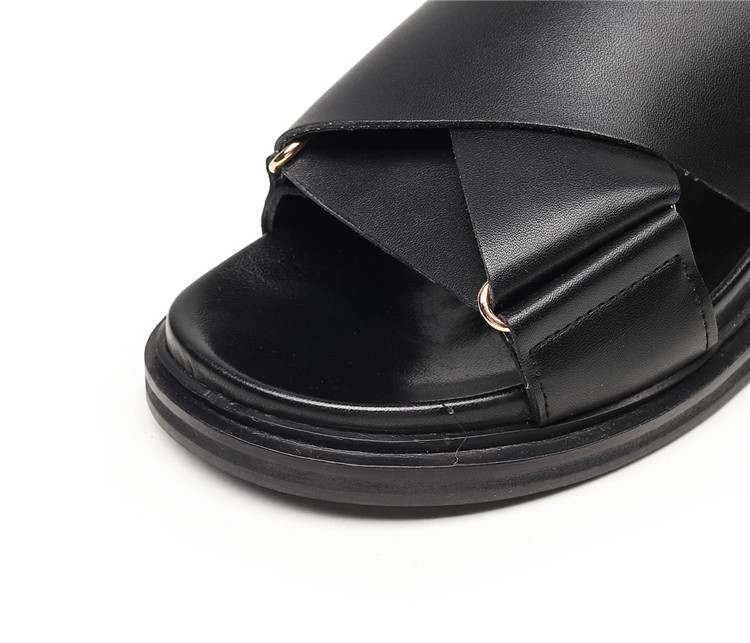 Chaussures été pour femme en Caoutchouc - Ref 3345267 Image 46