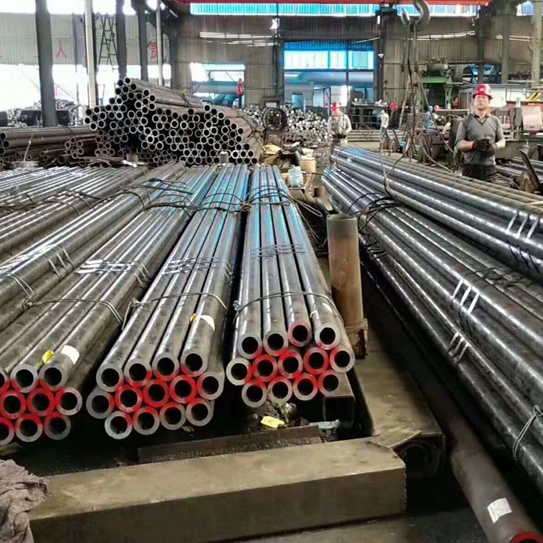 厂家批售无缝钢管价低机械加工大口径厚壁钢管生产高性能合金钢管