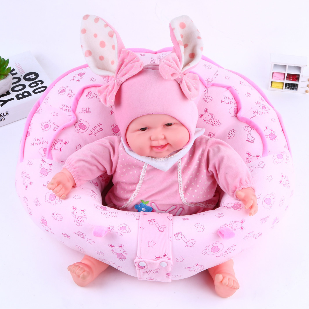 厂家直销儿童沙发毛绒玩具宝宝学坐椅便捷婴儿座椅柔软安全防侧翻