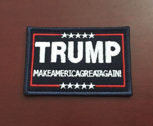 Factory Direct Sales Custom Embroidered Badges Embroidered Fabric Stickers Best Selling Fabric Stickers Wholesale with Multiple Styles and Colors