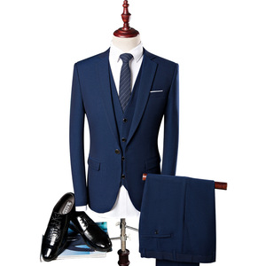 Bridegroom suit suit men’s wedding dress small suit slim business dress