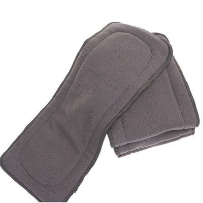 寶寶四層竹炭固定布尿片不含熒光劑透氣柔軟環保1-3歲布尿褲配套