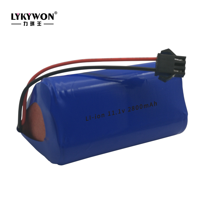 11.1V锂电池适用科沃斯扫地机器人:朵拉CEN330 CEN332 CR333配件