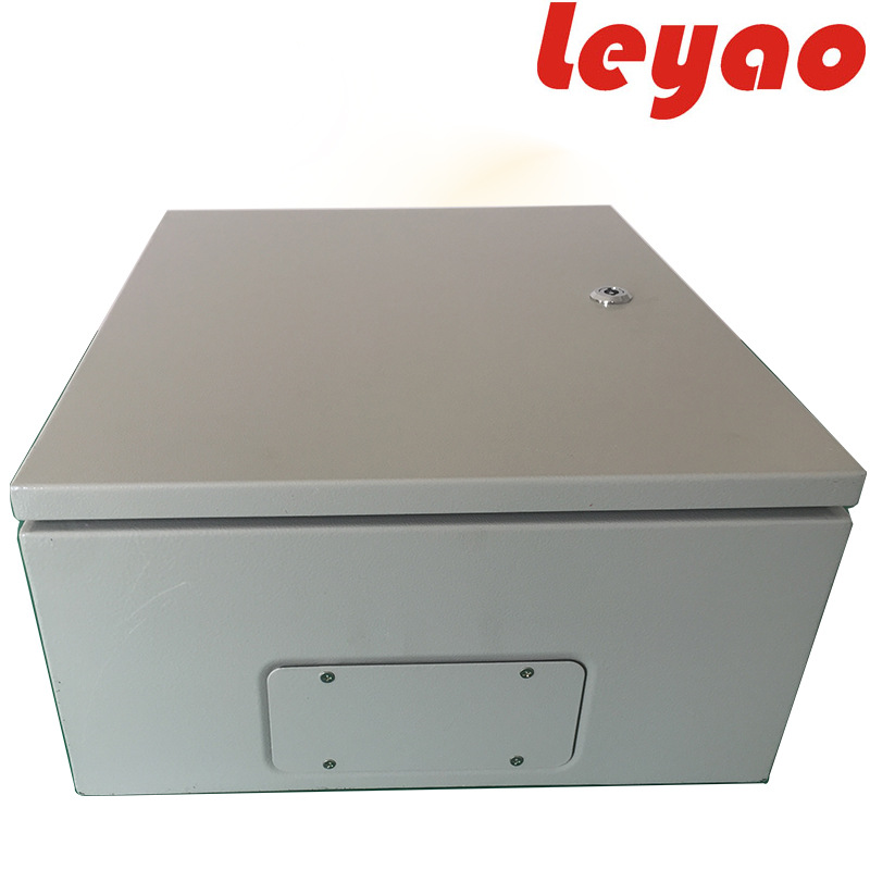 铁箱进出线孔图