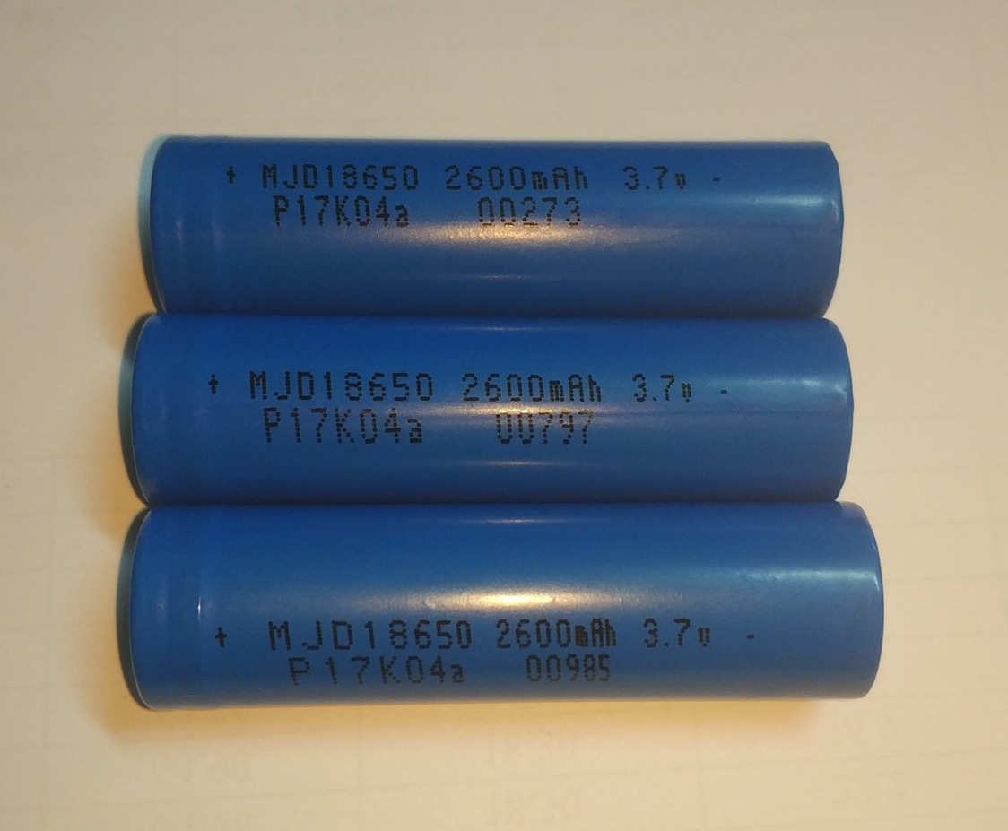 -40度超低温锂电池2600mAh高容量锂离子电池高能量密度18650电池