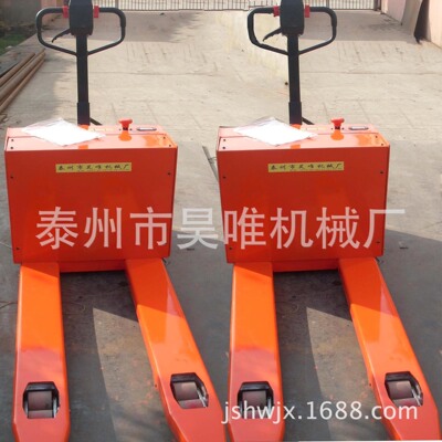 [Fast Move fast]Electric forklift truck Stacker Electric Tray Stacker