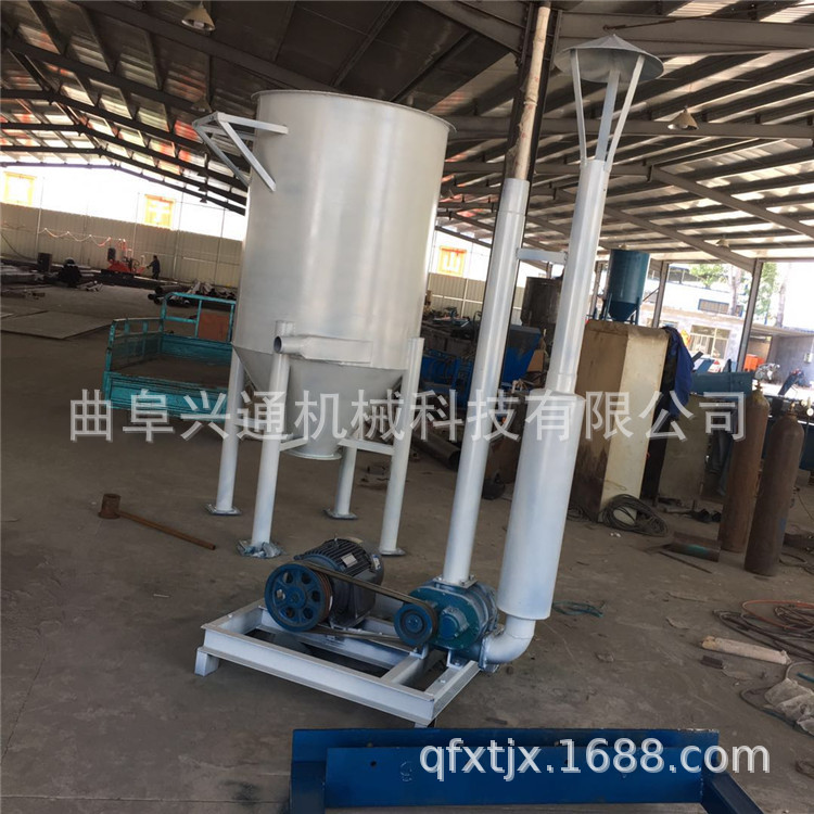 饲料灌仓自动吸料机 碳粉卸车装仓气力输送机 仓库补仓吸料机