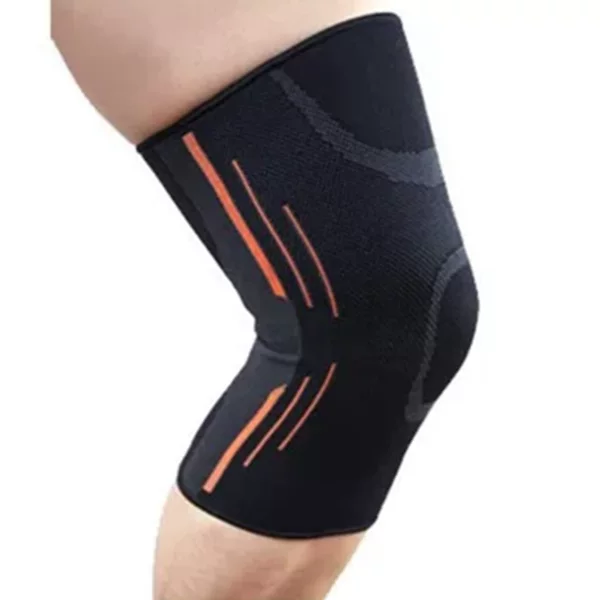 Four-sided Knee Pad Sports Knee Pad Summer Running Basketball Riding Fitness Non-slip Knee Pad Breathable Color Nylon