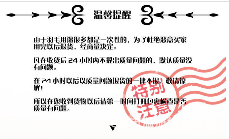 温册羽毛 厂家直销15-65cm天然山鸡尾七彩山鸡舞台演出剧组专用详情图2