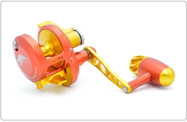 T-tipo de Alta Carretel de Pesca de Metal Carretel de Pesca Novo Japão Qualidade Cheio Pesado Trolling Tambor Roda - Lento Jigging Ferro Mar 11bb 6.3: 1 18 High Quality Esporte e Lazer