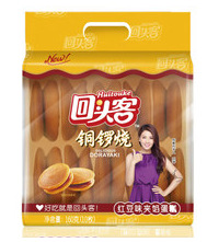 铜锣烧（红豆味、香芋味） 288g/袋