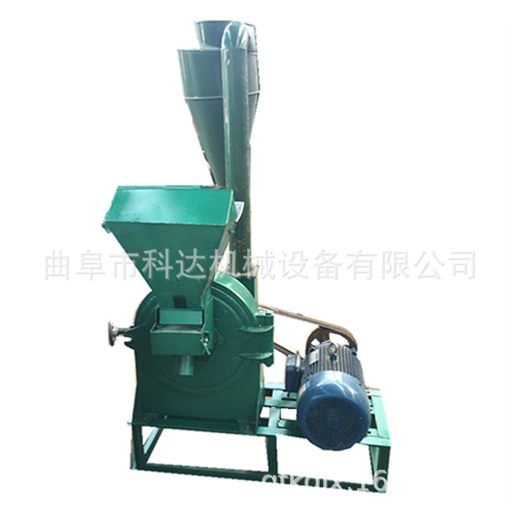 药材专业齿爪式粉碎机型号齐全质保一年两相电秸秆粉碎机畅销各地