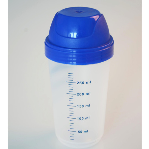 Transparent food-grade 300ml plastic shaker cup, portable protein shake cup, plastic water cup wholesale.