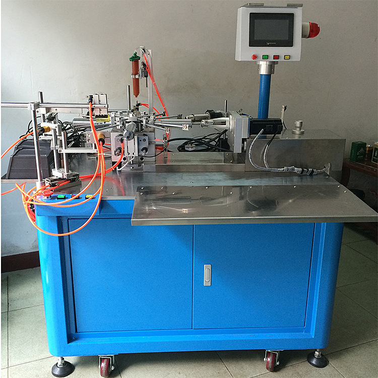 厂家供应 电脑CNC绕线机 磁棒 空心线圈 半圆产品飞叉式绕线机