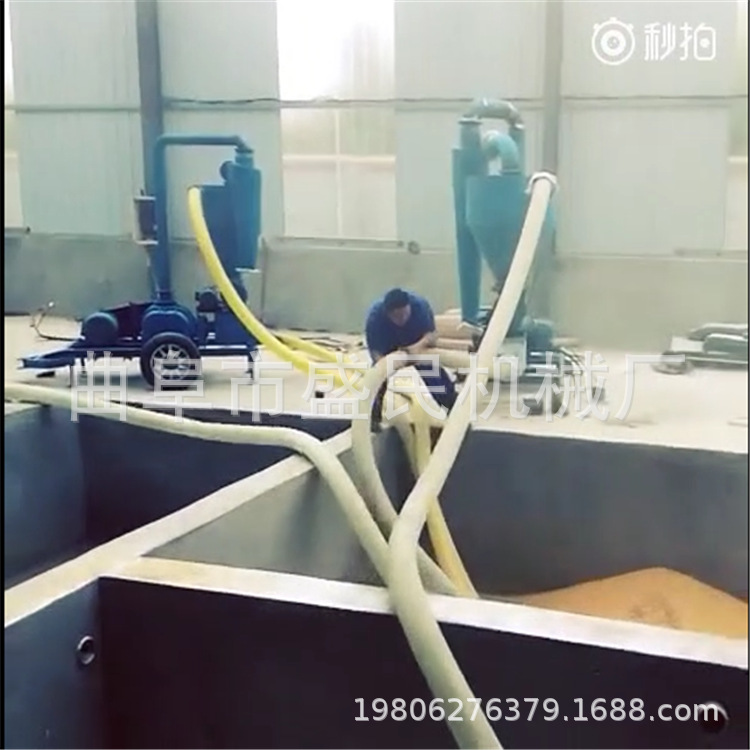 河北厂家定做大型粮库吸粮设备 粮食入库存大型吸粮机