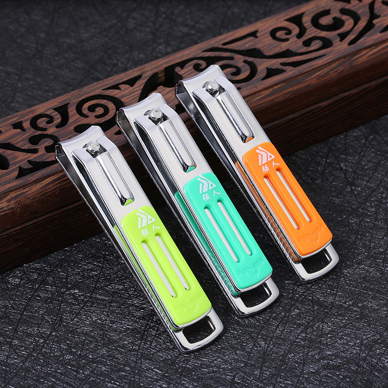 Wholesale Qiangren T6231 Medium-Sized Nail Clippers/Nail Scissors/Stainless Steel Colorful Portable Manicure Tools