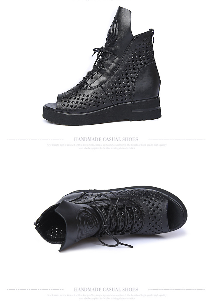 Chaussures été pour femme en Caoutchouc - Ref 3346646 Image 19