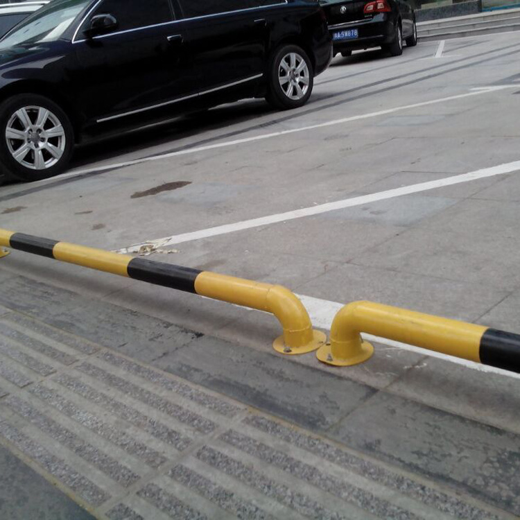 厂家挡车器停车场挡车杆止位器加油站U型管防撞栏杆