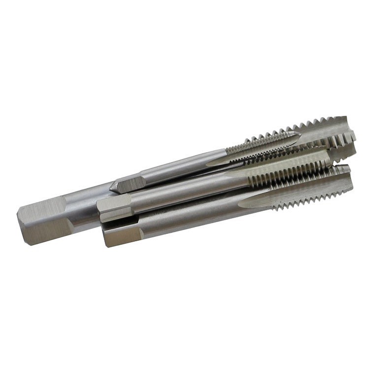 Tap Machine hand tap Straight groove tap High speed steel 6542 material mini tap set single