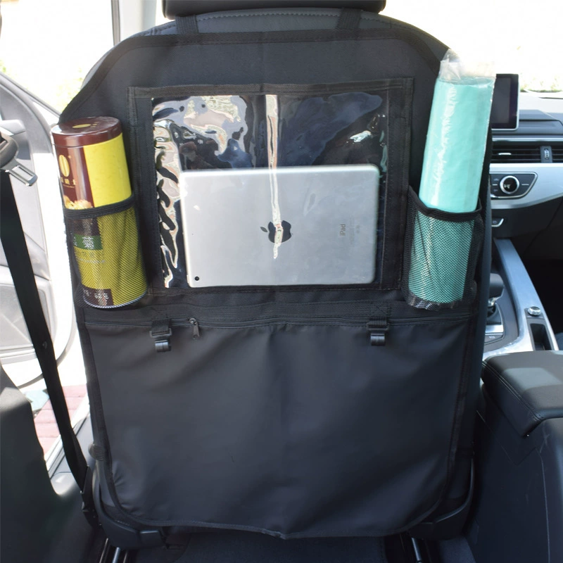 Сумка для хранения спинки автокресла спинка автокресла анти-ударная Подушка автомобильная сумка для хранения IPad сумка для хранения спинки автокресла