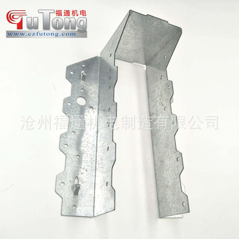 梁托架角码连接件 木屋金属配件 木屋连接件