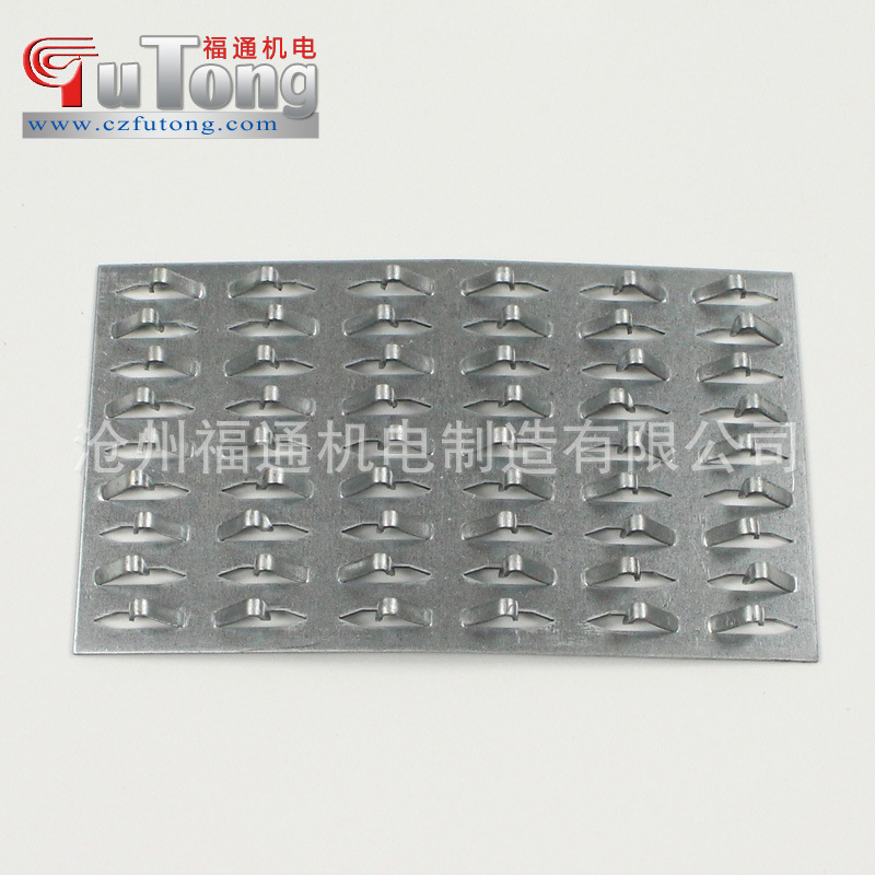 齿板木屋连接配件 金属五金冲压件加工量大优惠