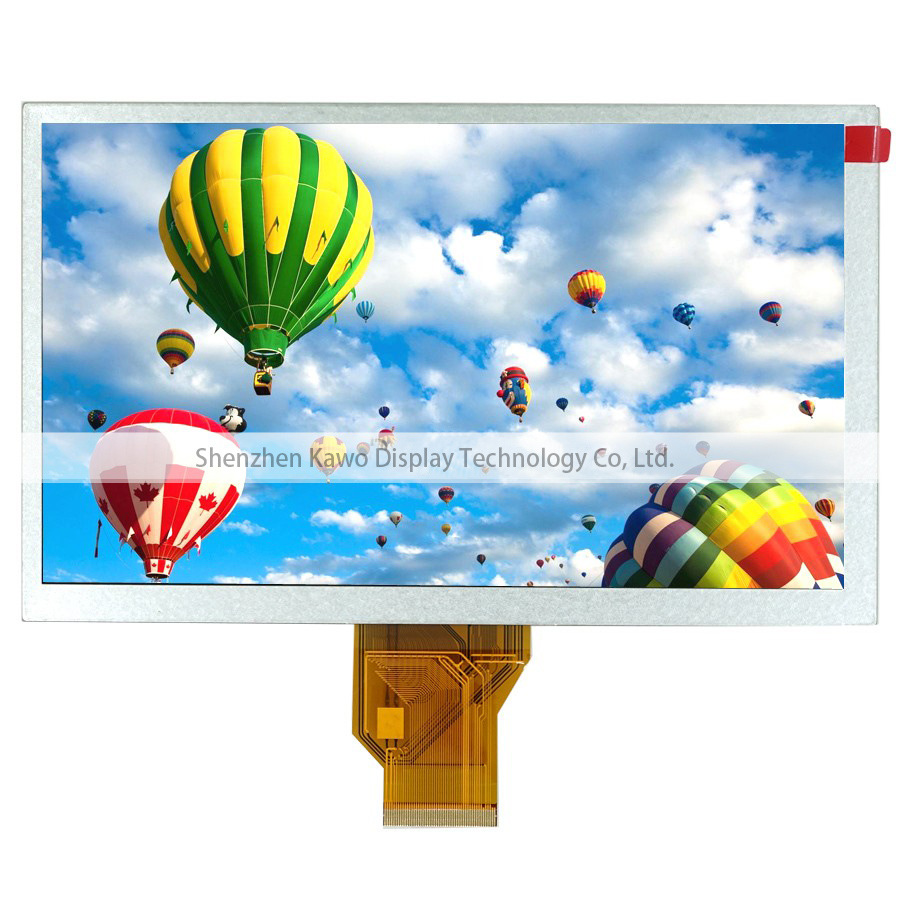 Supplying 7-inch LCD LCD Screen TFT Display Module Industrial products RGB LVDS Highlight