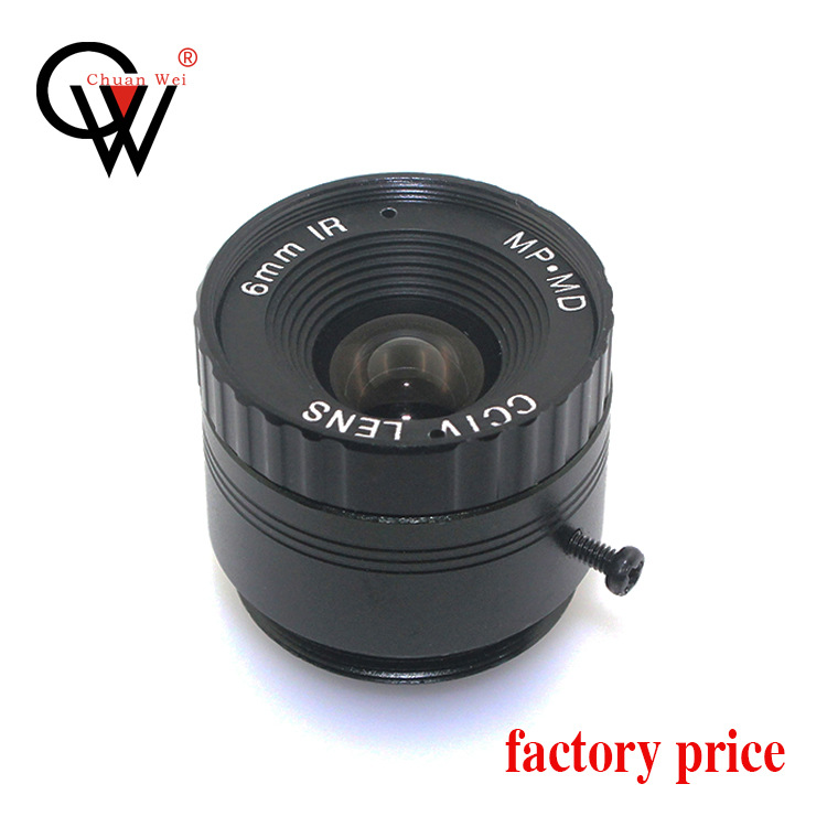 고정 조리개 렌즈 6MM F1.4 제네시스 렌즈 카메라 아날로그 렌즈 CW LENS
