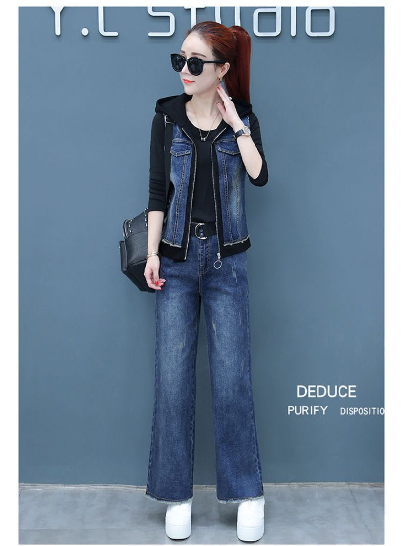 Gilet femme en Denim coton - Ref 3316771 Image 20