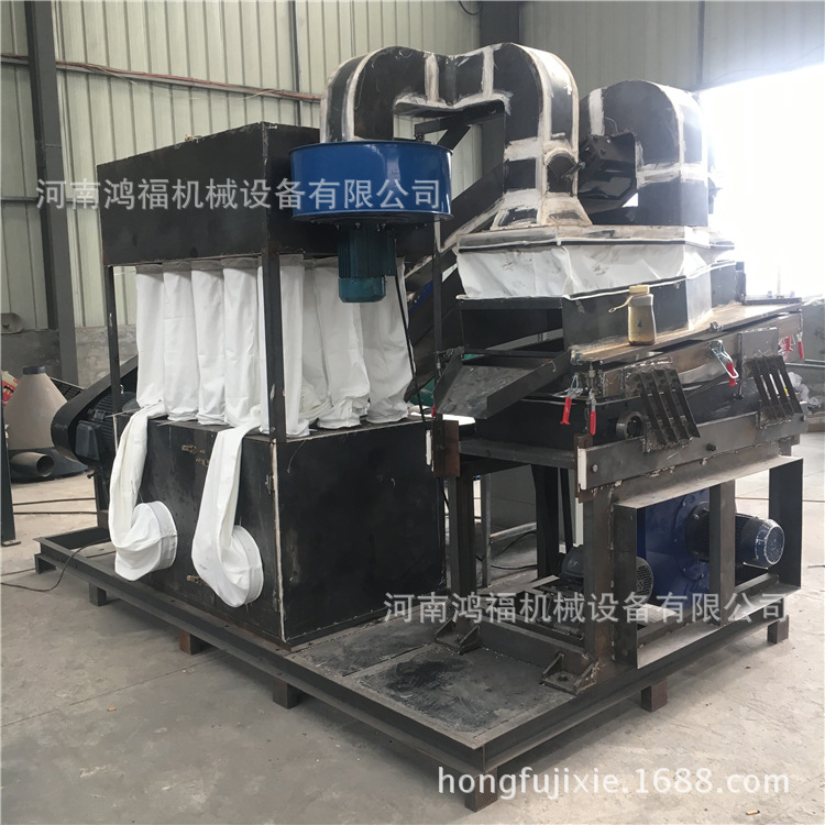 铜杂线回收再利用铜米机 干式铜米机 线缆粉碎设备 销售铜米机